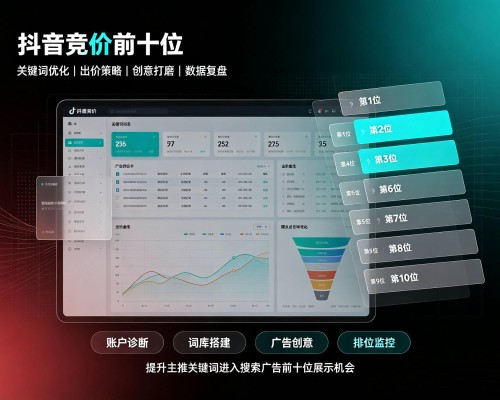 化德抖音搜索竞价