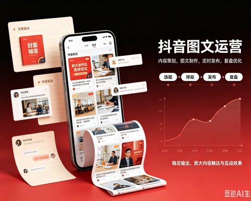 化德抖音图文代运营服务